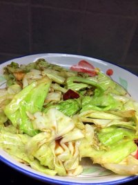 家常菜手撕包菜
