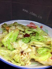 家常菜手撕包菜