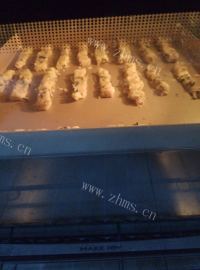 自制肉松饼干棒做法图解12)