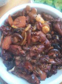 家常红烧兔子肉