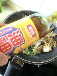 美味的面拖蟹做法图解8)