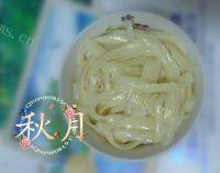 劲道的刀削面做法图解6)