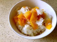 营养南瓜白米饭的做法图解七