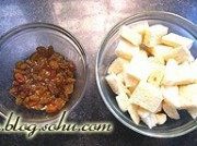 自制香甜提子布丁做法图解1)
