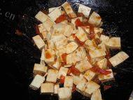美味的西红柿炒豆腐的做法图解九