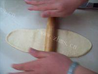 自制淡奶油面包做法图解5)