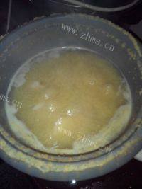 自制小米红薯粥