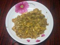 家常菜大酱炒鸡蛋