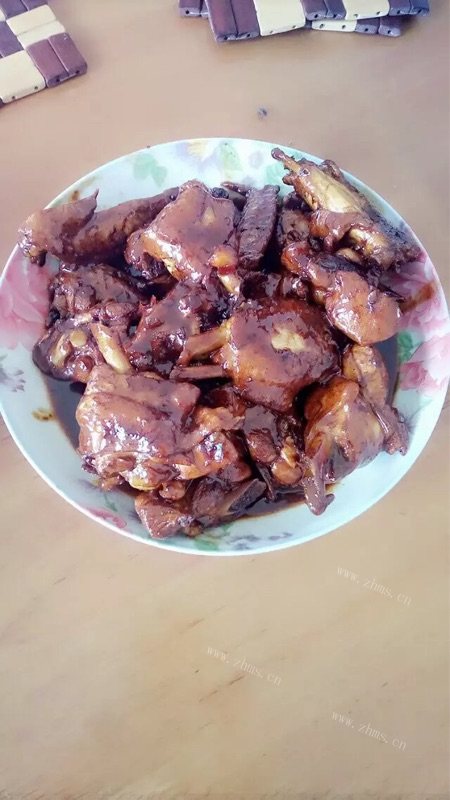 红烧翅中