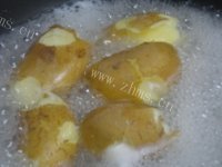 「自创」土豆泥做法图解2)