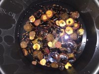 酸酸甜甜的话梅花芸豆做法图解4)