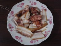 家常蒜苗炒腊肉做法图解2)