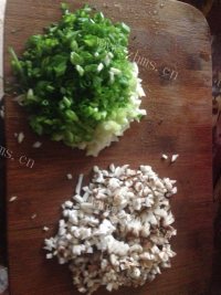 麻辣香菇洋葱拌饭酱做法图解2)