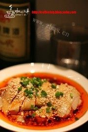 美味的怪味鸡块