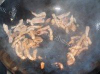 「美味可口」韭黄炒肉丝做法图解5)