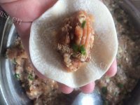 自己做的香菇猪肉饺子做法图解13)