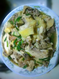 家常菜麻油鸡