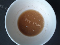 自制鱼香茄子做法图解4)