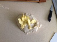 自制肉松吐司做法图解5)
