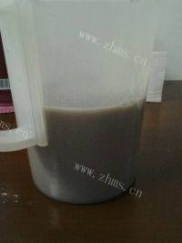 红豆薏米豆浆做法图解5)