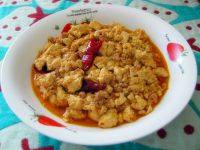 家常菜辣豆腐