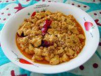 家常菜辣豆腐