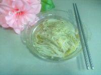 独特的凉拌金针菇