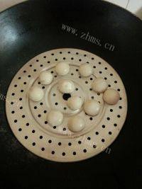 美味的蒸汤圆做法图解4)
