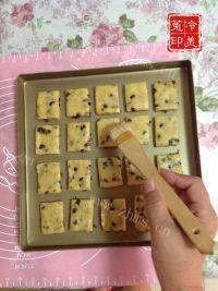 自制蜜豆酥做法图解11)