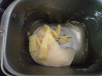 自己做的红豆沙面包做法图解2)