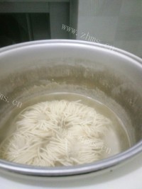 简单的青菜面做法图解3)
