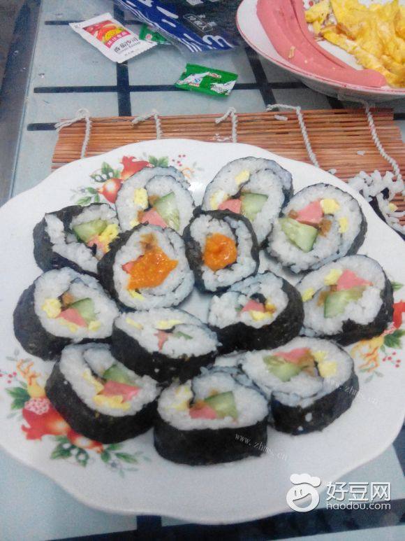 紫菜卷饭