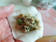 东北酸菜饺子做法图解13)