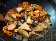 香菇烧豆腐