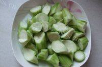 「DIY美食」丝瓜炒鸡蛋做法图解2)