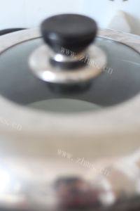 可口的酿黄瓜配蒸丝瓜做法图解14)