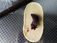 香甜豆沙面包圈做法图解5)
