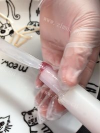 特色美食台湾脆皮肠做法图解8)