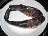家常菜清蒸黄骨鱼做法图解2)
