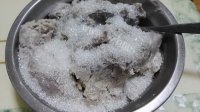 美味的香芋卷做法图解3)