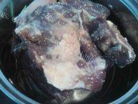 #爱美食#风干熏腊肉做法图解3)