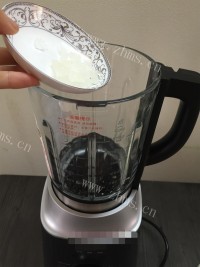 口感丰富的三黑米糊做法图解4)