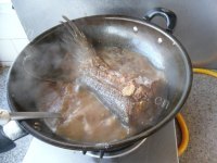 美味的红烧划水做法图解9)