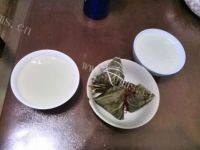 营养健康的玉米豆浆