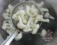家常菜茄汁菜花做法图解3)