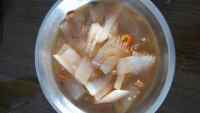家常菜素炒冬瓜