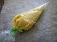 自制毛毛虫面包做法图解5)
