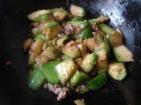 家常菜肉末烧茄子