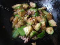 家常菜肉末烧茄子