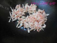 「DIY美食」蒜苔炒肉做法图解5)